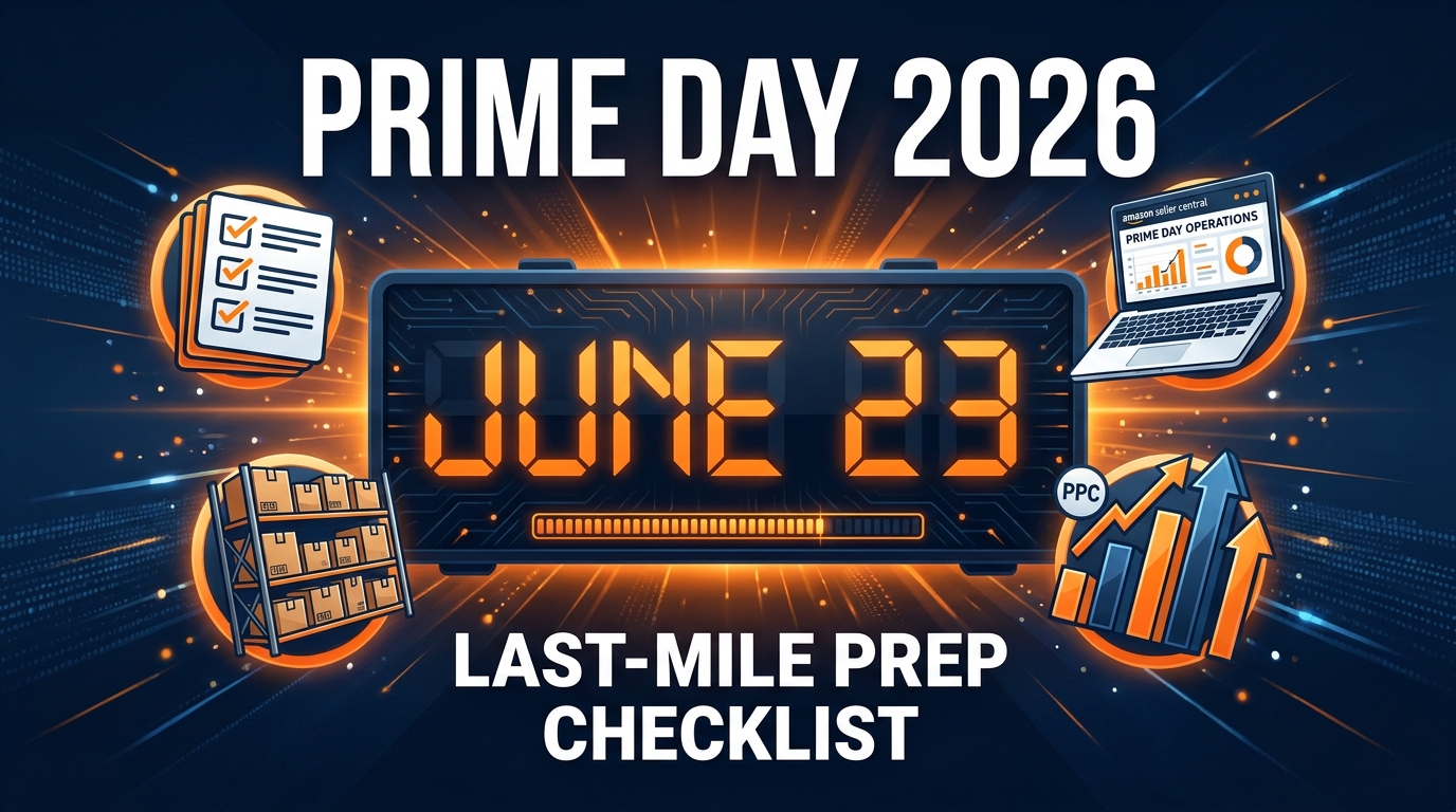 Real-time Prime Day sales monitoring dashboard