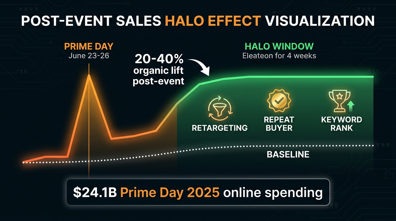 Post-Prime Day analytics and seller performance review