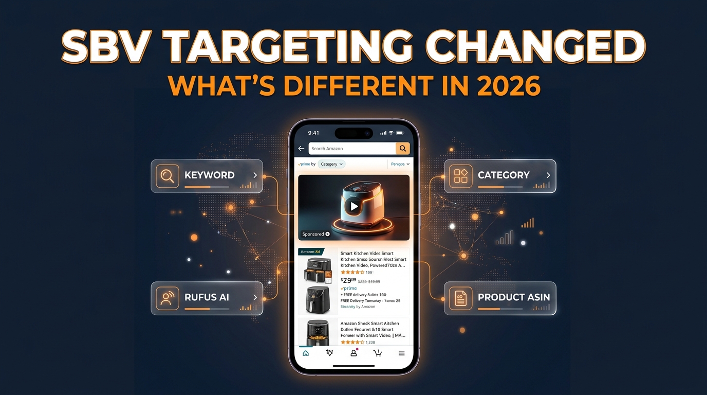 Amazon SBV Targeting Changed in 2026 — What's Different This Month