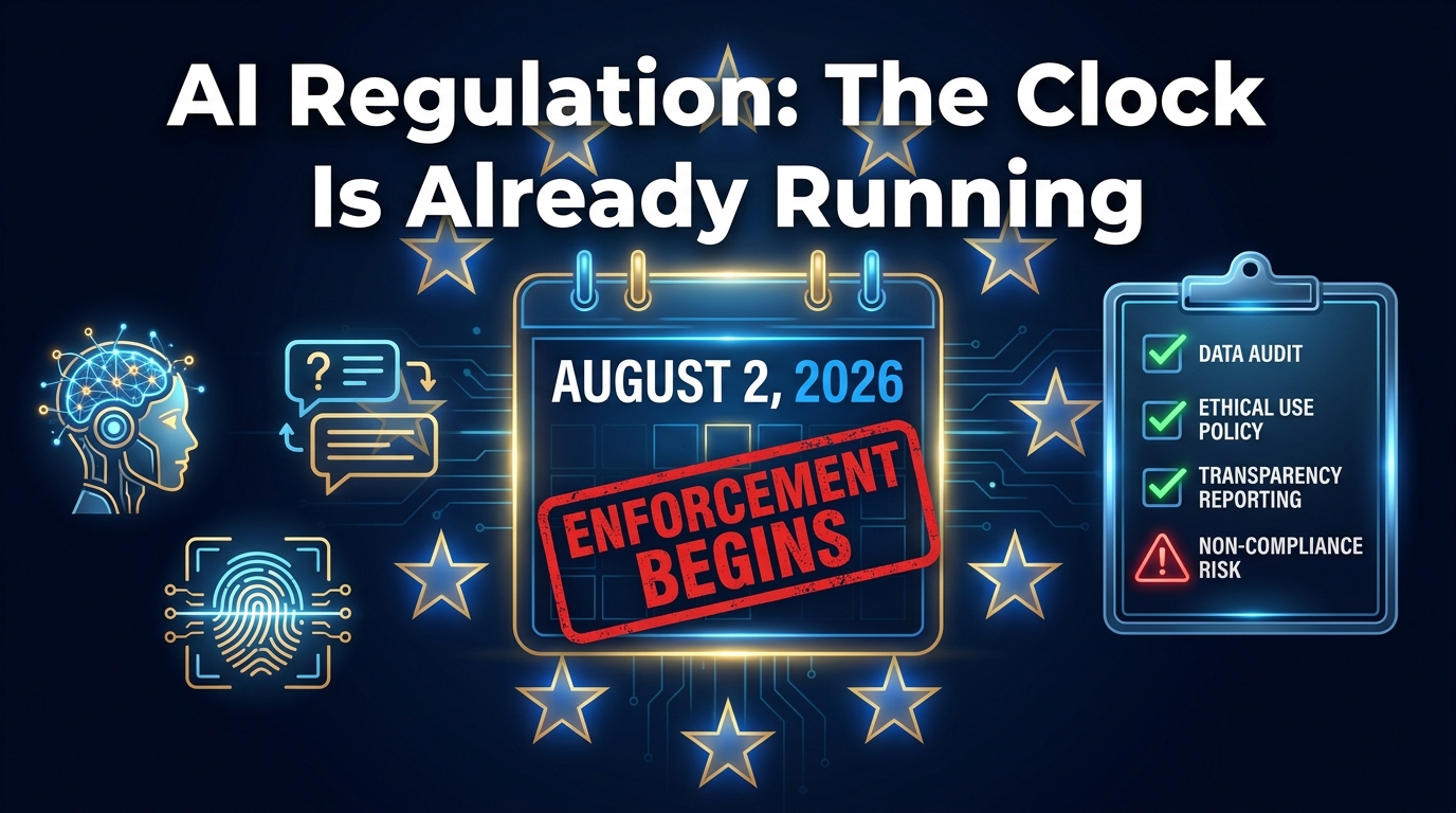 AI regulation enforcement has already begun — September 2026 compliance field guide hero image
