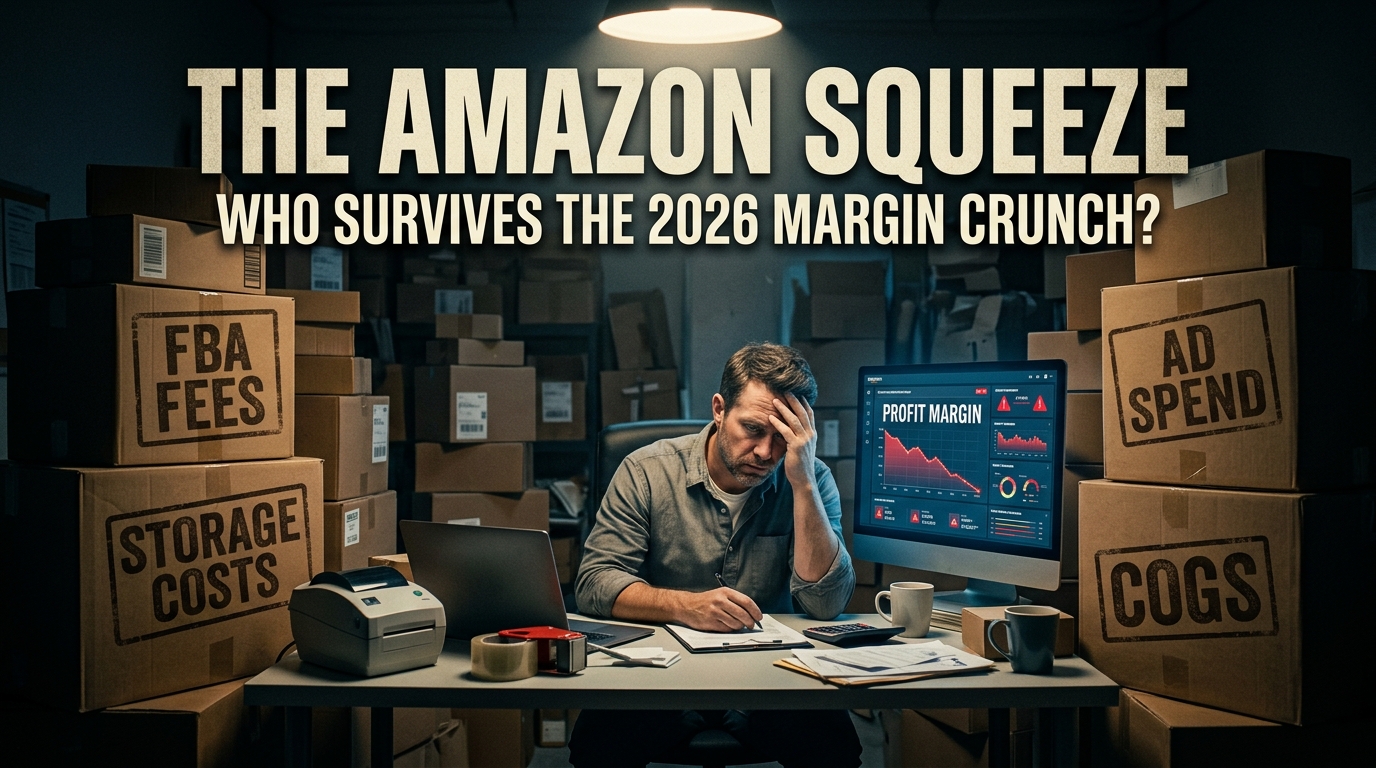 The Amazon Squeeze: Who Survives the 2026 Margin Crunch?