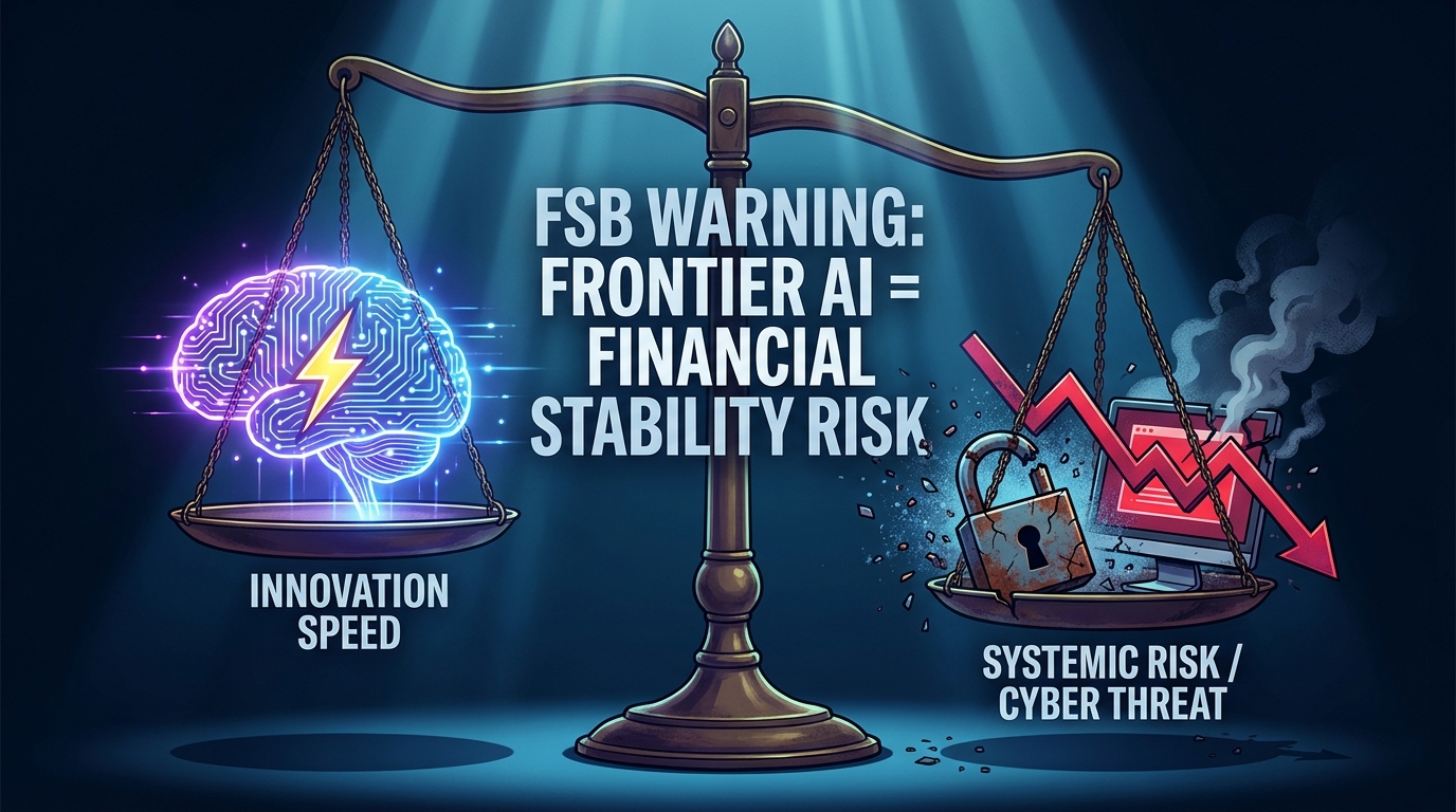 FSB Warning Innovation Speed vs Systemic Risk — Frontier AI Financial Stability Balance