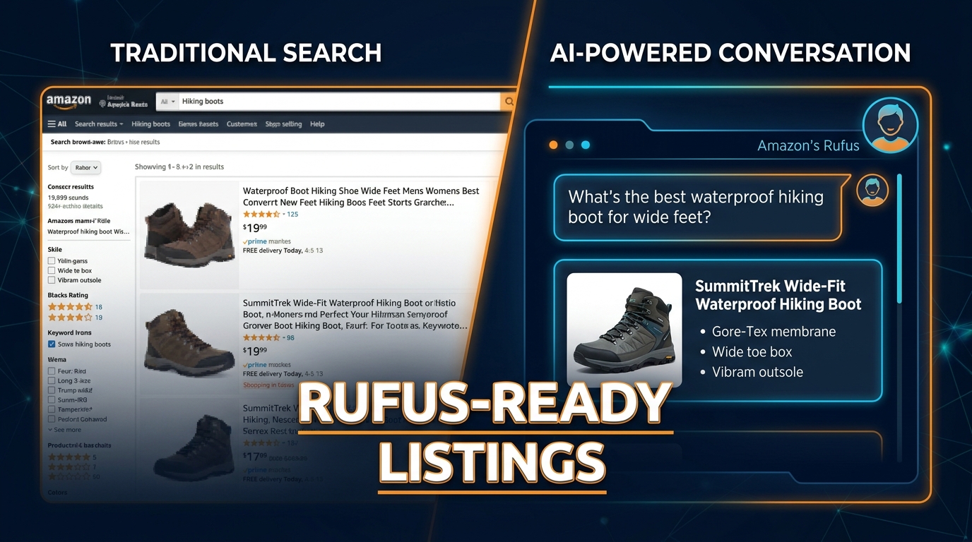 Rufus-Ready Listings: Optimizing for Amazon's AI Shopping Assistant