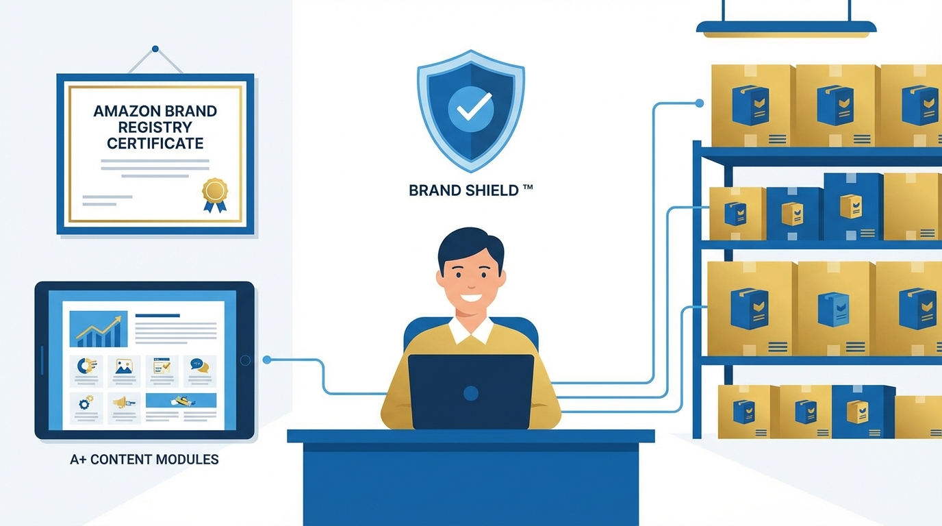 Overview of Amazon selling models including private label, wholesale, retail arbitrage, and brand building strategies