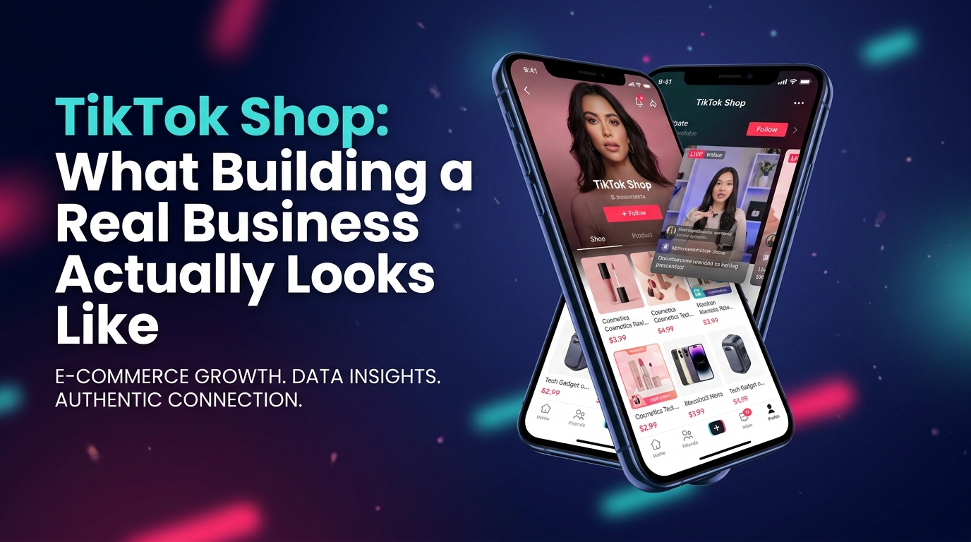 TikTok Shop selling - operational reality for sellers in 2026